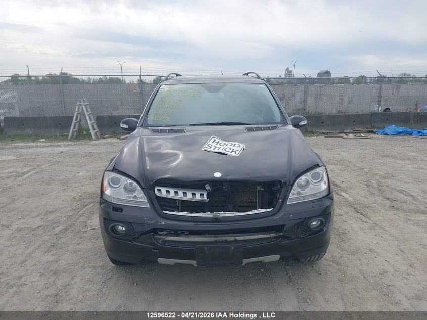 2007 Mercedes-Benz Ml 350 VIN: 4JGBB86E87A256178 Lot: 12596522