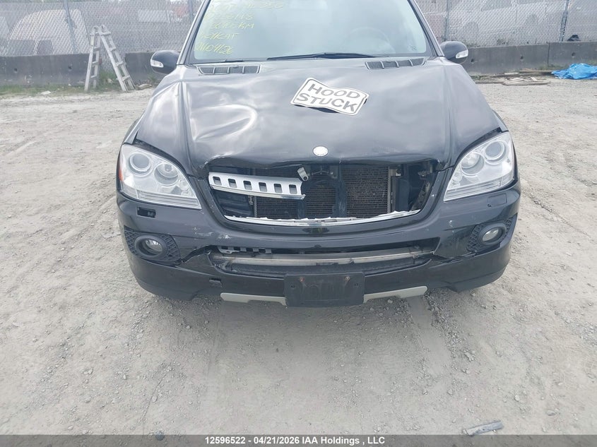 2007 Mercedes-Benz Ml 350 VIN: 4JGBB86E87A256178 Lot: 12596522