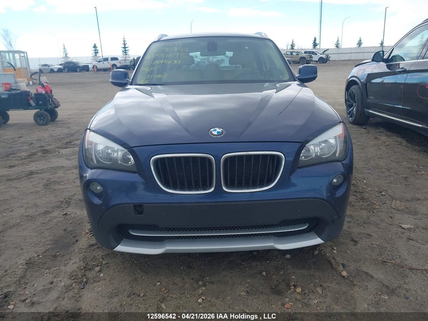 2012 BMW X1 xDrive28I VIN: WBAVL1C51CVR81695 Lot: 12596542