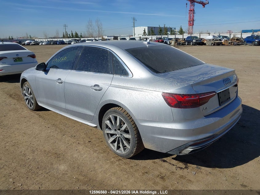 Vin: wauanaf42ln010944, lot: 2993529, audi a4 komfort 20203