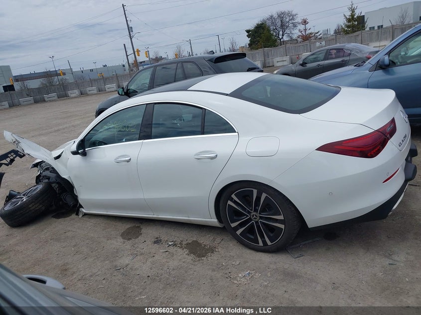 2025 Mercedes-Benz Cla 250 Coupe 4Maitc VIN: W1K5J4HB0SN529430 Lot: 12596602