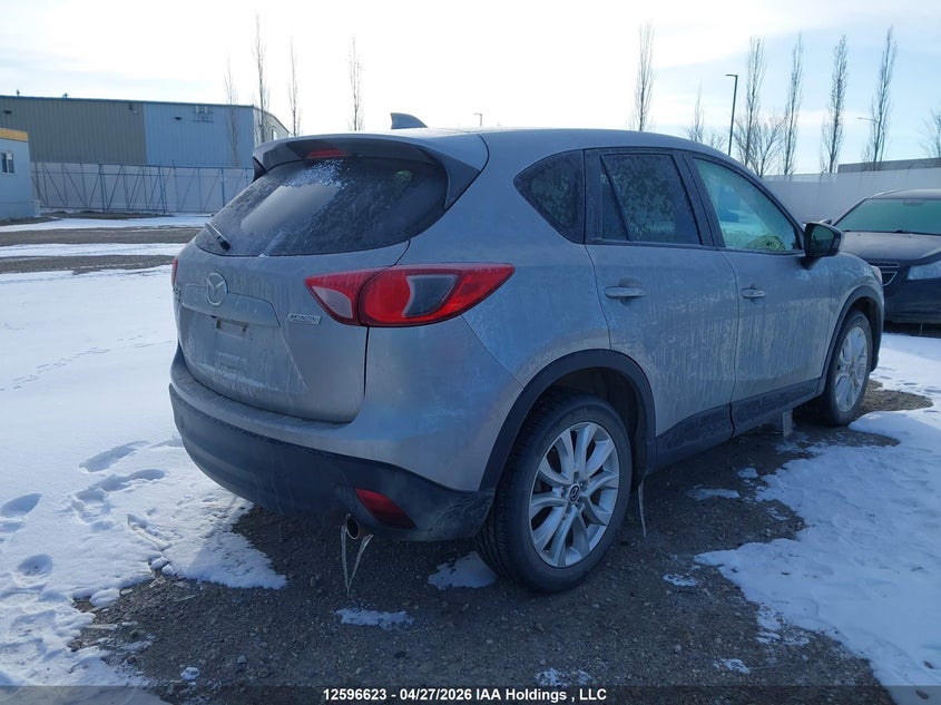 Vin: jm3ke4dy6e0313277, lot: 2993597, mazda cx-5 grand touring 20144