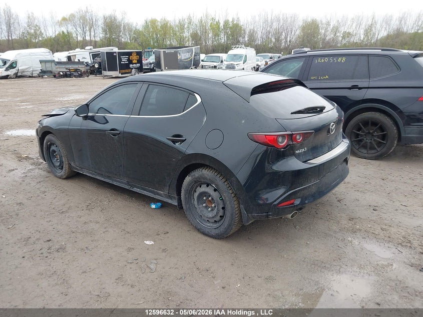 Vin: jm1bpak79n1502866, lot: 2993606, mazda mazda3 gx 20223