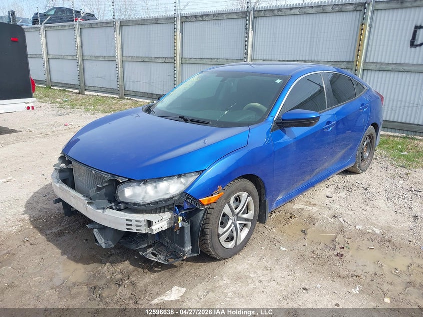 Vin: 2hgfc2f54hh013200, lot: 2993612, honda civic 20172