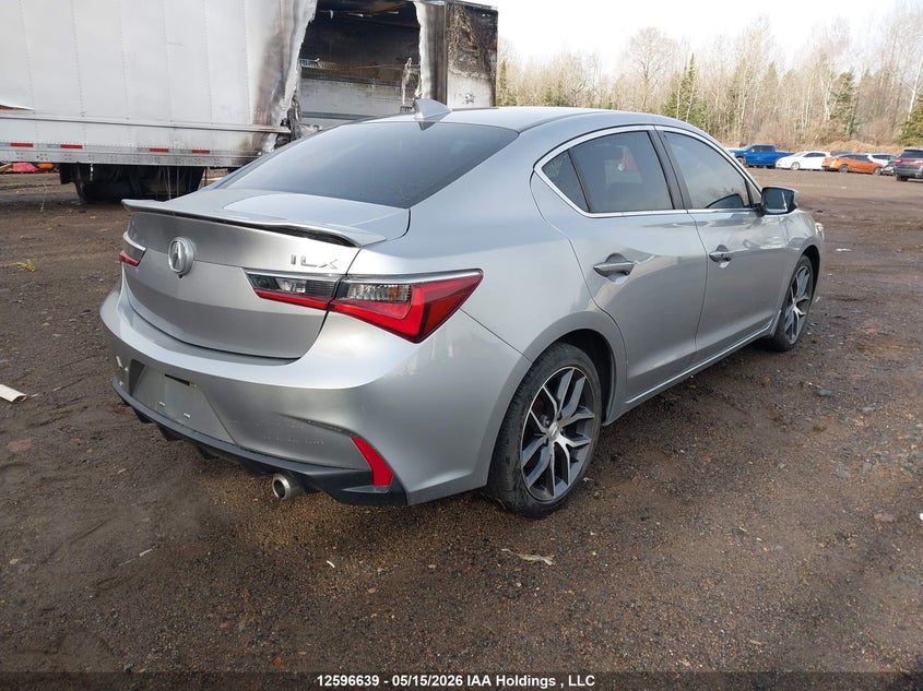 Vin: 19ude2f78la801164, lot: 2993614, acura ilx 20204
