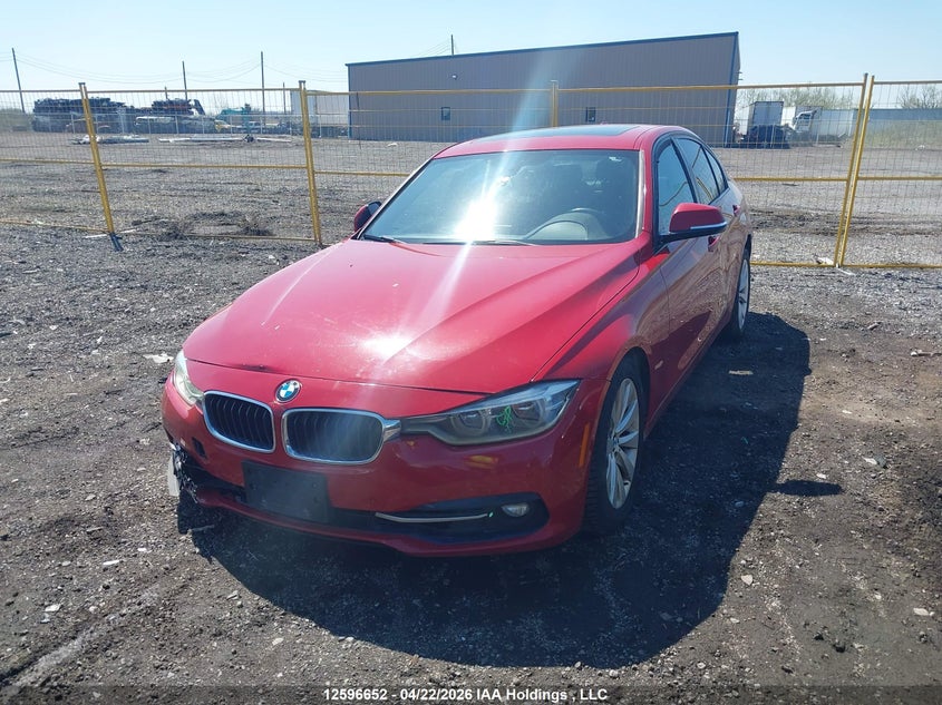 Vin: wba8d9g38hnu65651, lot: 2993630, bmw 330i xdrive 20172