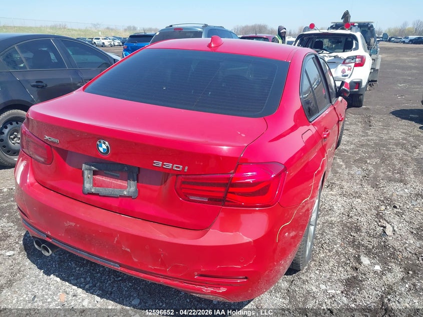 Vin: wba8d9g38hnu65651, lot: 2993630, bmw 330i xdrive 20174