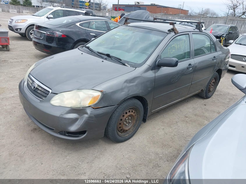 2005 Toyota Corolla, Front, IAAI, VIN 2T1BR32E85C924241 — photo 2