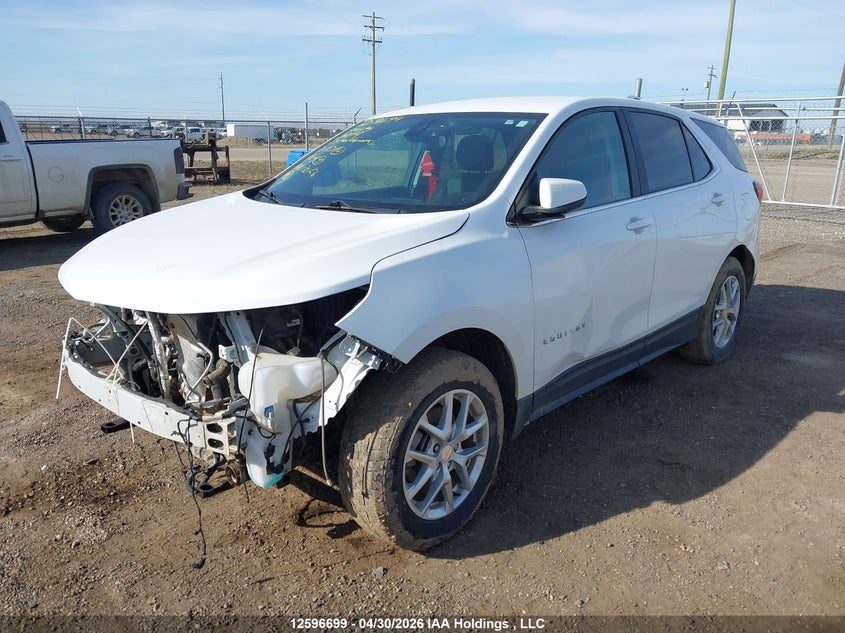 Vin: 3gnaxueg6ps202154, lot: 2993679, chevrolet equinox lt 20232