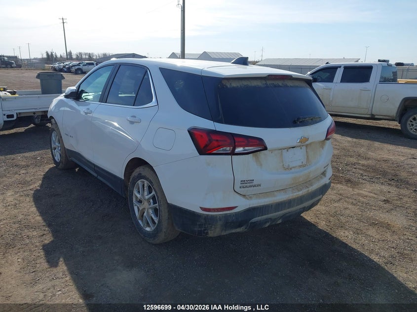 Vin: 3gnaxueg6ps202154, lot: 2993679, chevrolet equinox lt 20233