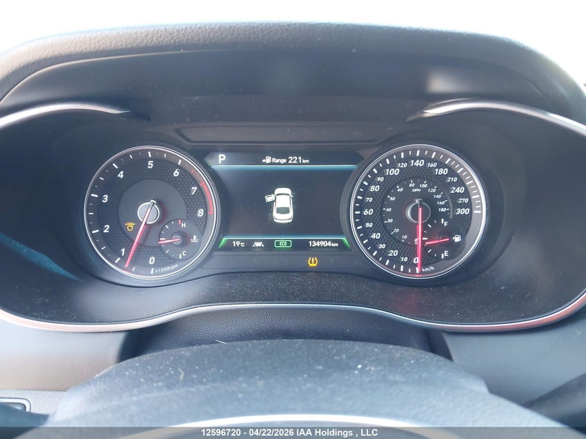 2019 Genesis G70 Elite VIN: KMTG74LE6KU018962 Lot: 12596720