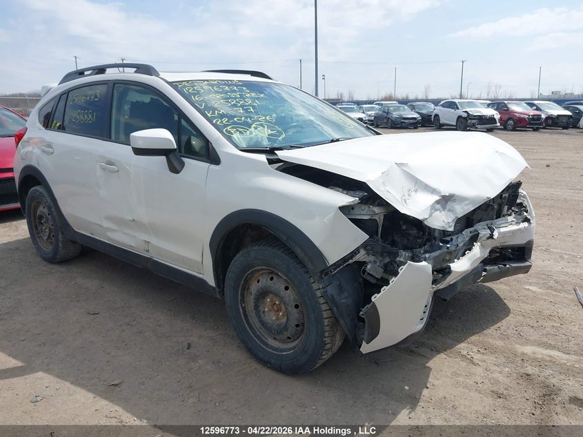 2016 SUBARU CROSSTREK PREMIUM