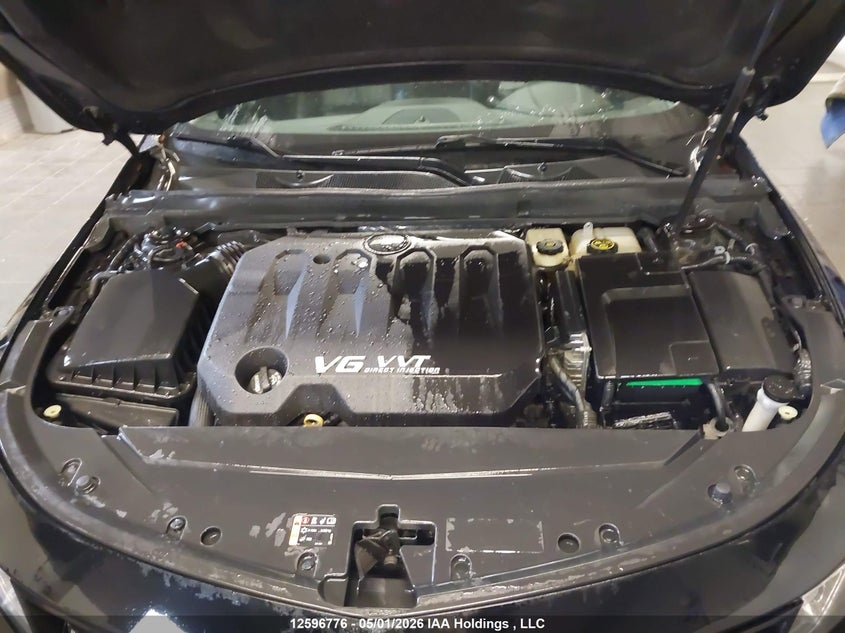 2016 CHEVROLET IMPALA SEDAN 3.6L V-6 DI, DOHC, VVT, 305HP