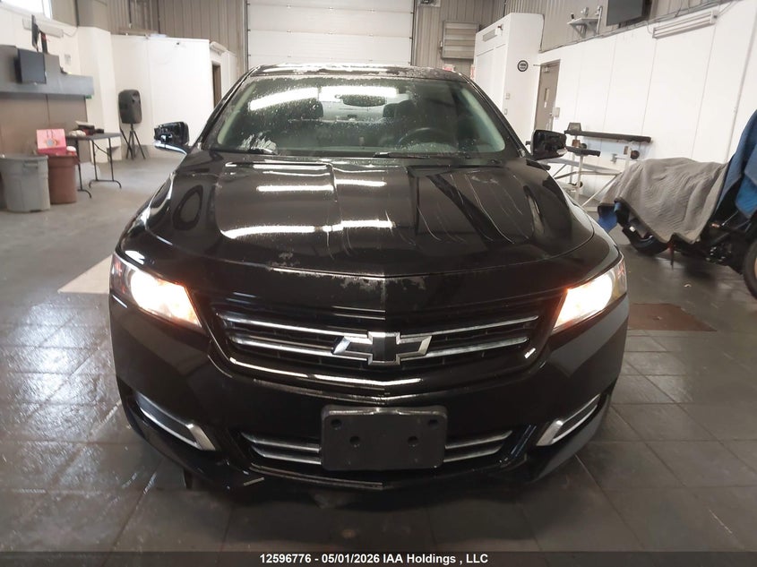 2016 CHEVROLET IMPALA SEDAN 3.6L V-6 DI, DOHC, VVT, 305HP