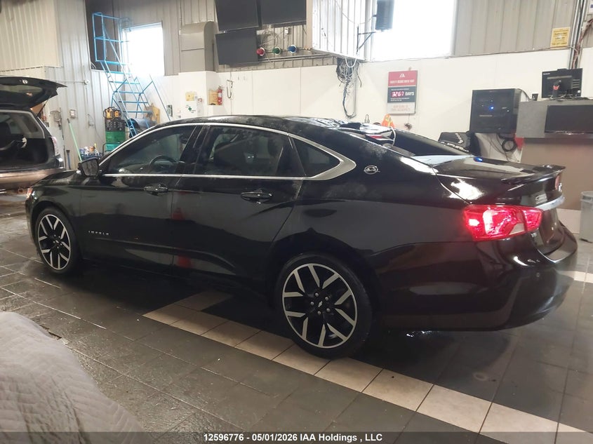 2016 CHEVROLET IMPALA SEDAN 3.6L V-6 DI, DOHC, VVT, 305HP