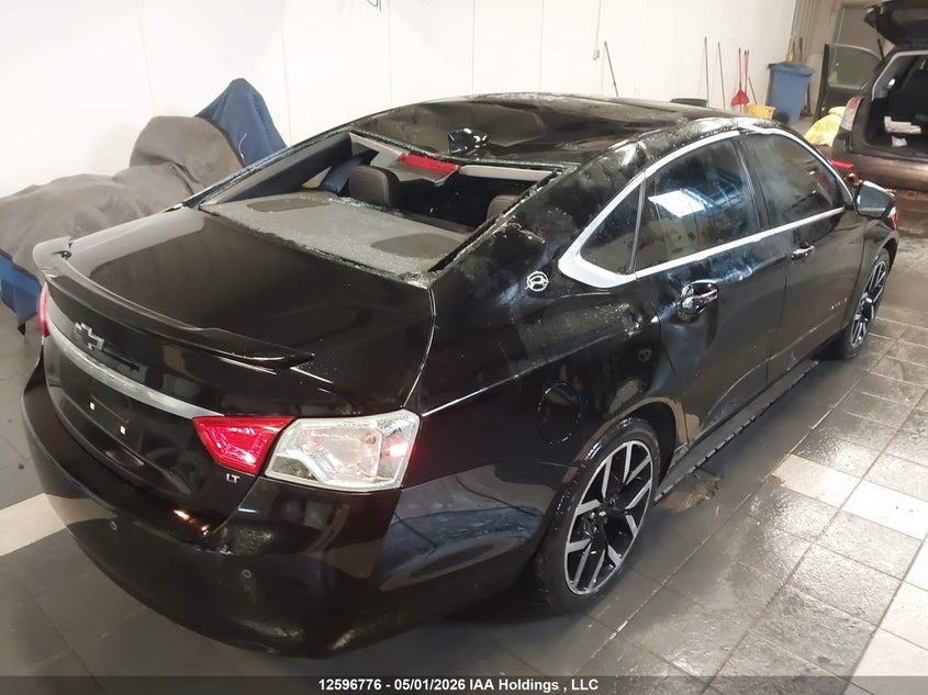 2016 CHEVROLET IMPALA SEDAN 3.6L V-6 DI, DOHC, VVT, 305HP