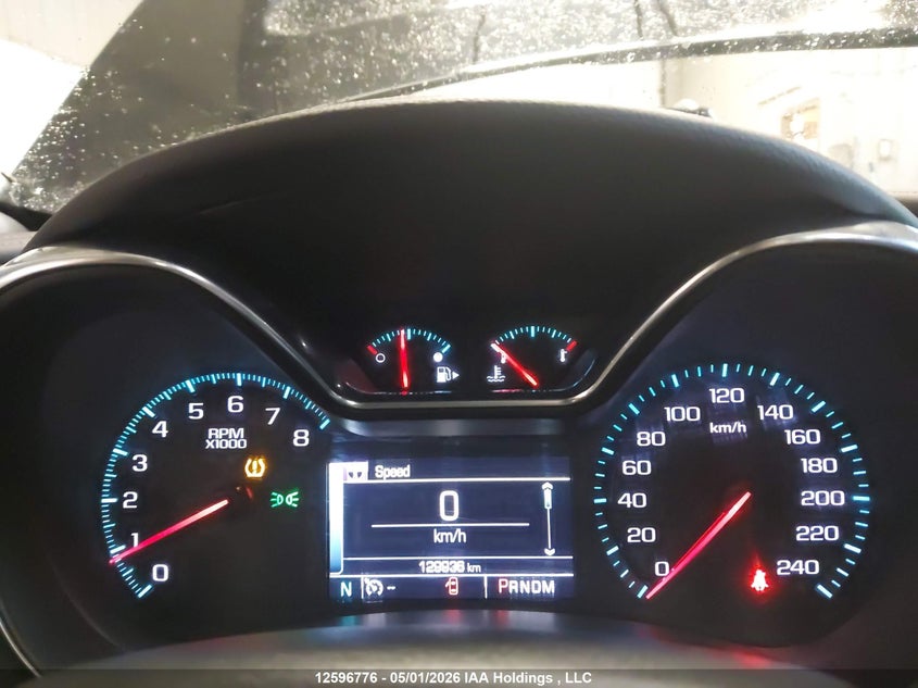 2016 CHEVROLET IMPALA SEDAN 3.6L V-6 DI, DOHC, VVT, 305HP