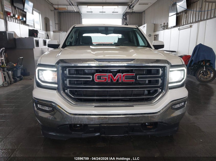 2016 GMC Sierra K1500 Sle VIN: 3GTU2MEC3GG268438 Lot: 12596789