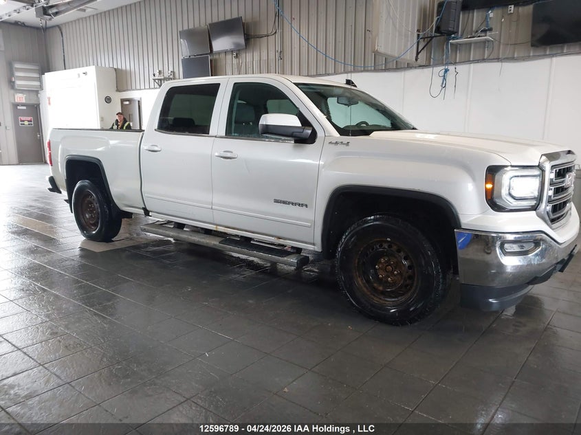 2016 GMC Sierra K1500 Sle VIN: 3GTU2MEC3GG268438 Lot: 12596789