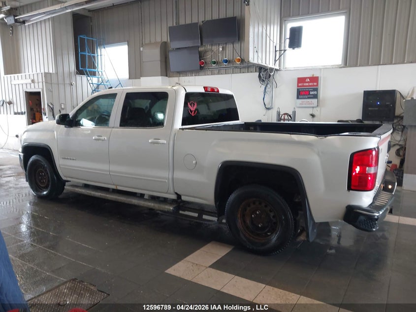 2016 GMC Sierra K1500 Sle VIN: 3GTU2MEC3GG268438 Lot: 12596789