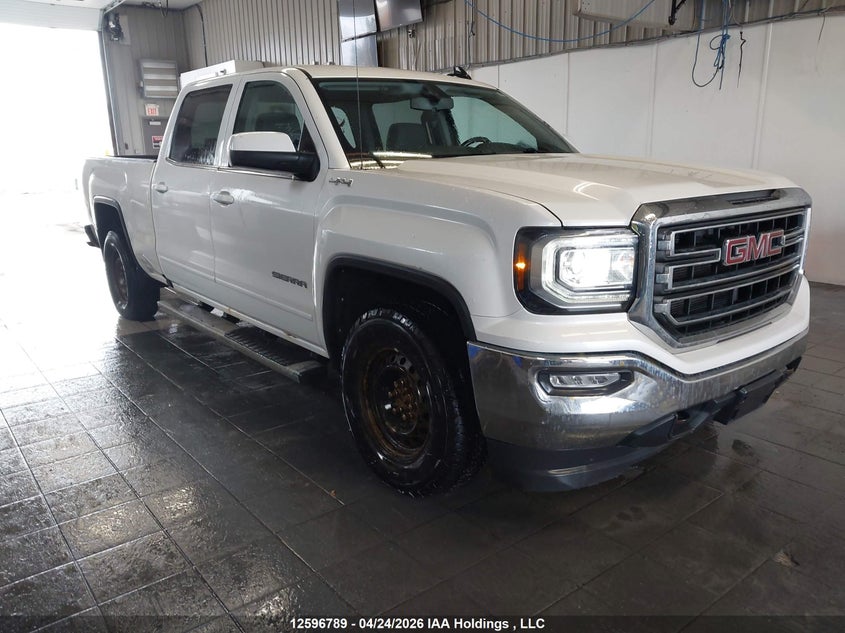 2016 GMC Sierra K1500 Sle VIN: 3GTU2MEC3GG268438 Lot: 12596789