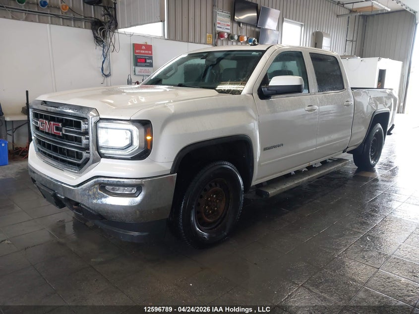 2016 GMC Sierra K1500 Sle VIN: 3GTU2MEC3GG268438 Lot: 12596789