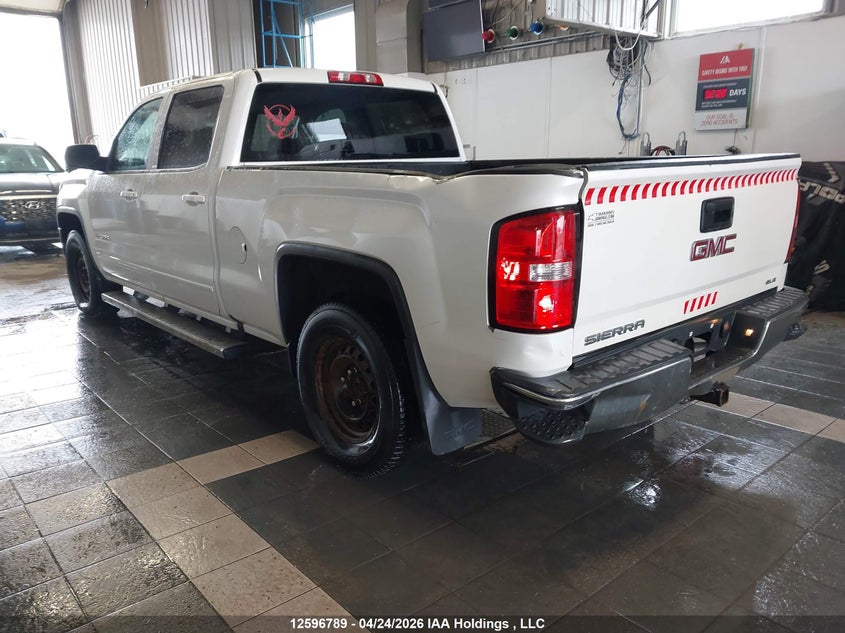 2016 GMC Sierra K1500 Sle VIN: 3GTU2MEC3GG268438 Lot: 12596789