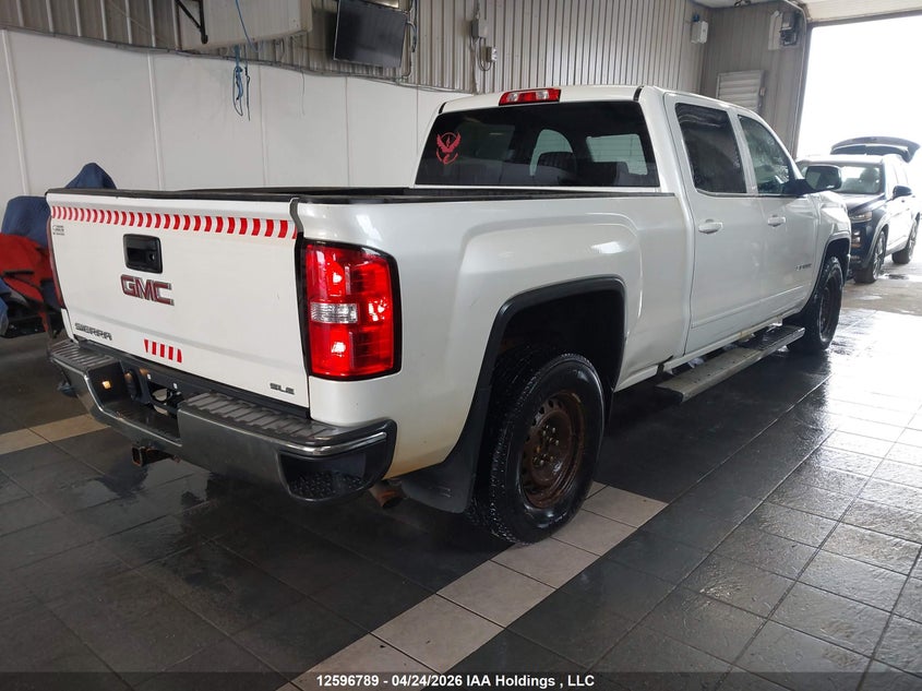 2016 GMC Sierra K1500 Sle VIN: 3GTU2MEC3GG268438 Lot: 12596789