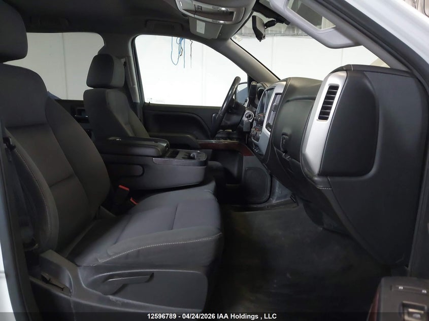 2016 GMC Sierra K1500 Sle VIN: 3GTU2MEC3GG268438 Lot: 12596789