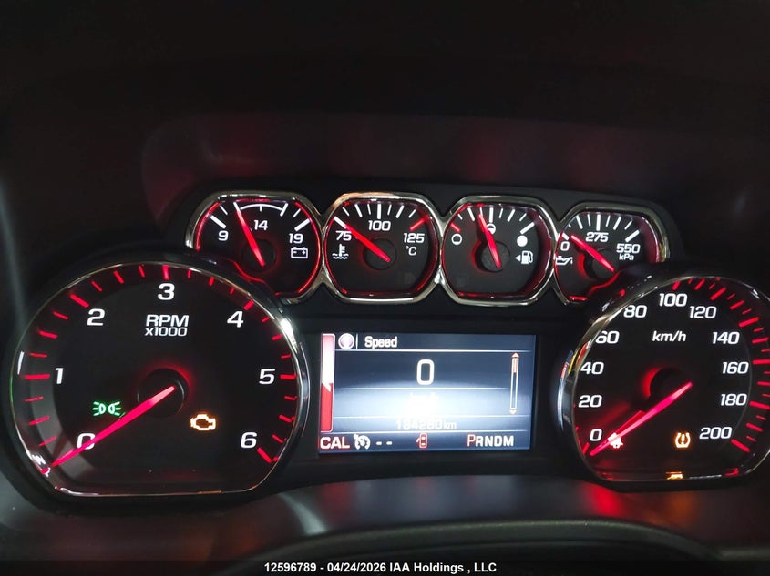 2016 GMC Sierra K1500 Sle VIN: 3GTU2MEC3GG268438 Lot: 12596789