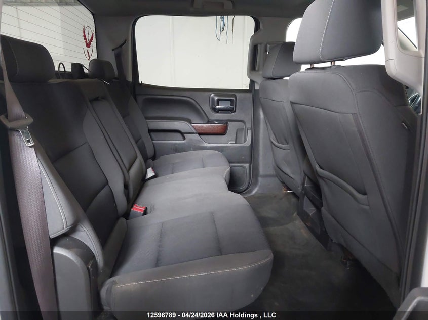 2016 GMC Sierra K1500 Sle VIN: 3GTU2MEC3GG268438 Lot: 12596789