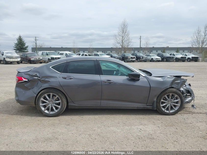 2021 Acura Tlx VIN: 19UUB6F30MA801805 Lot: 12596800