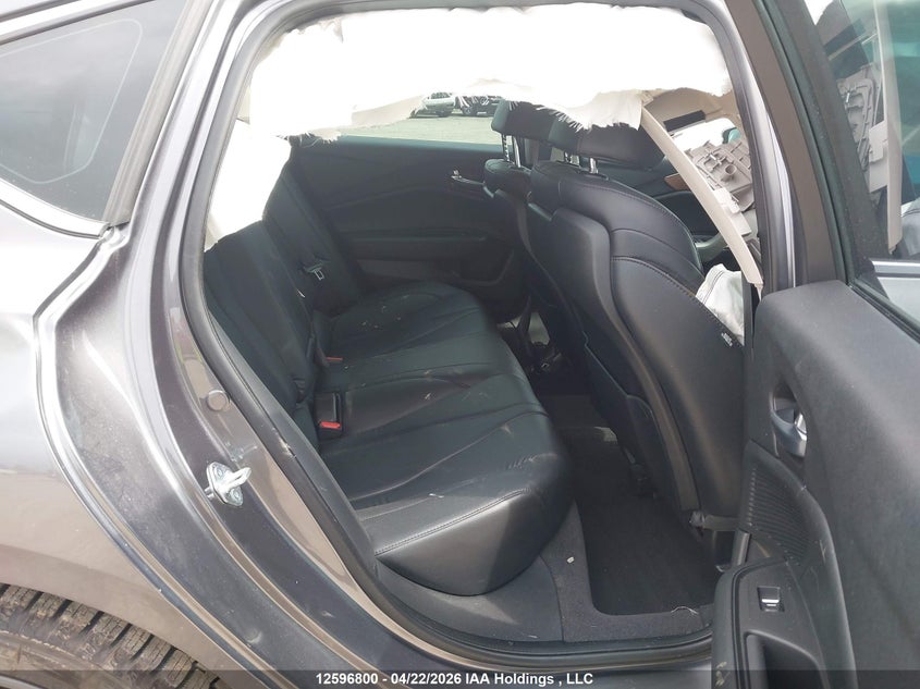 2021 Acura Tlx VIN: 19UUB6F30MA801805 Lot: 12596800