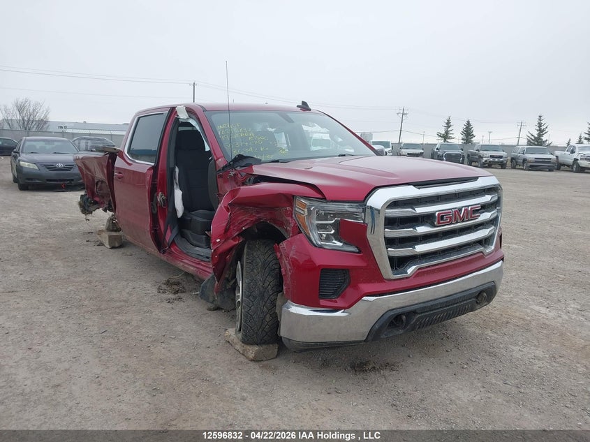 2019 GMC SIERRA K1500 SLE