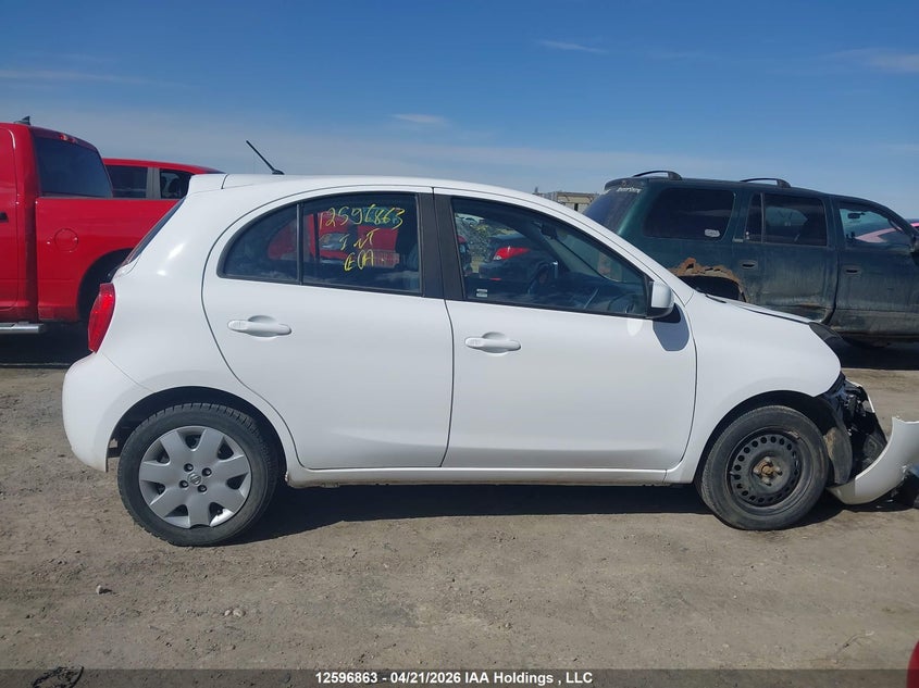 2019 Nissan Micra VIN: 3N1CK3CP9KL229917 Lot: 12596863