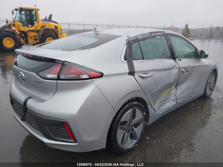 2021 Hyundai Ioniq Hybrid Ultimate VIN: KMHC05LC2MU244890 Lot: 12596870