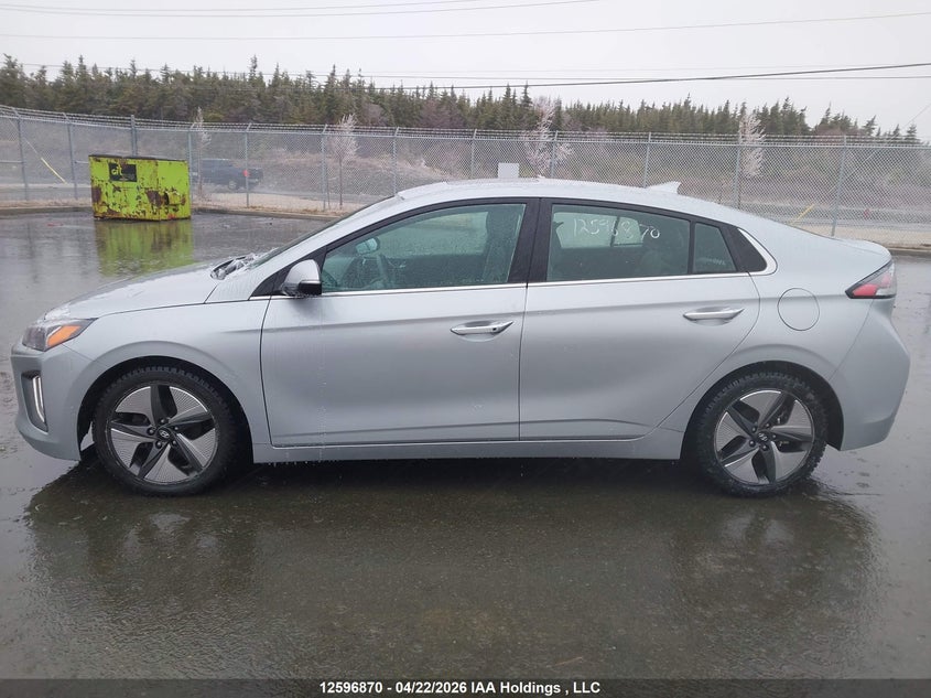 2021 Hyundai Ioniq Hybrid Ultimate VIN: KMHC05LC2MU244890 Lot: 12596870