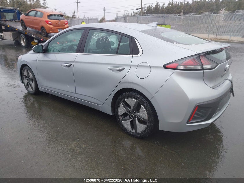 Vin: kmhc05lc2mu244890, lot: 2993878, hyundai ioniq hybrid ultimate 20213