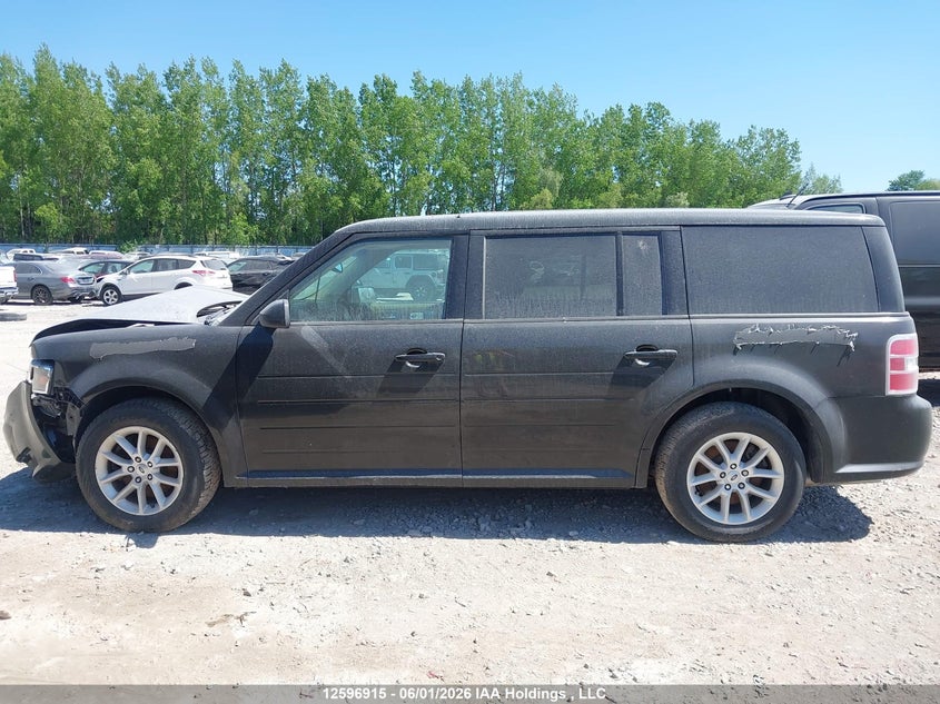 2014 Ford Flex Se VIN: 2FMGK5B8XEBD27323 Lot: 12596915