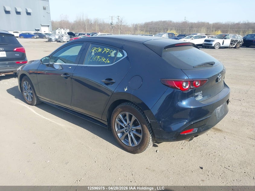 Vin: jm1bpblm4r1719824, lot: 2993991, mazda mazda3 20243