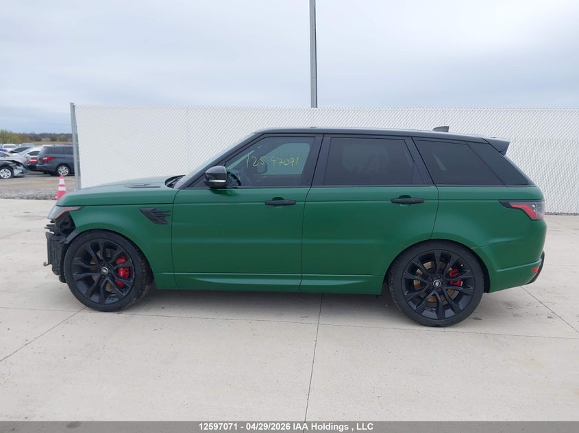 2019 Land Rover Range Rover Sport Hst VIN: SALWS2SU2KA870502 Lot: 12597071