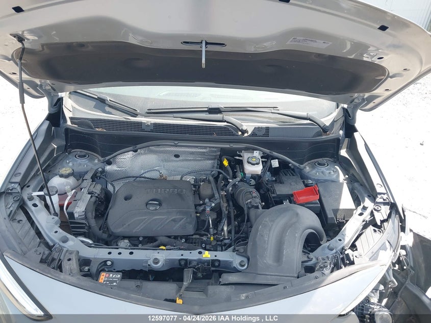 2024 Buick Encore Gx Sport Touring VIN: KL4AMESLXRB190477 Lot: 12597077