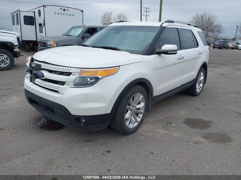 Vin: 1fm5k8f81fgb14046, lot: 2994133, ford explorer limited 20152