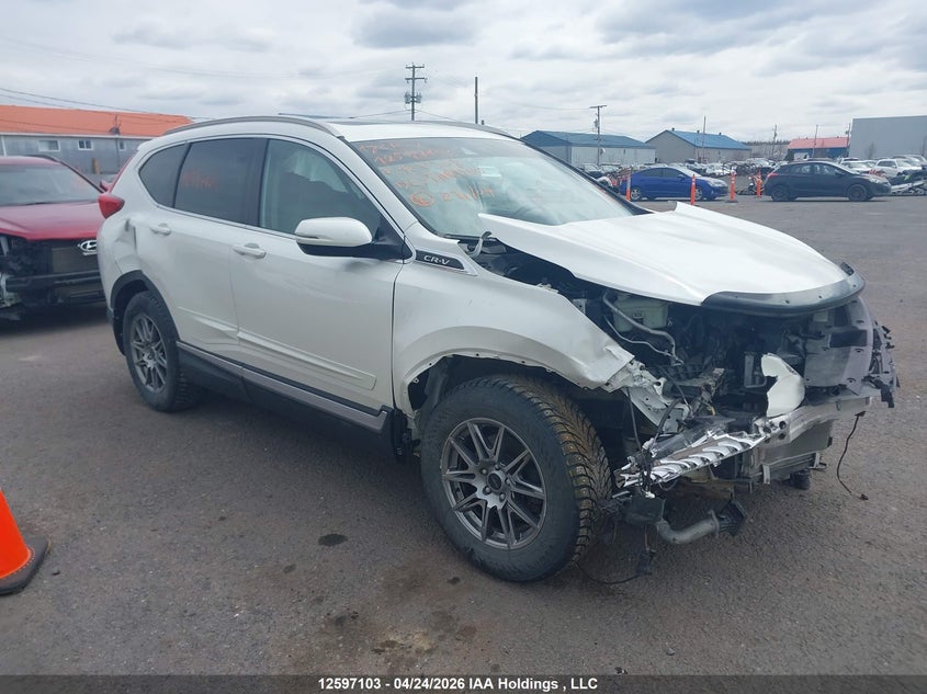 Vin: 2hkrw2h97jh106308, lot: 2994152, honda cr-v touring 2018 img_1