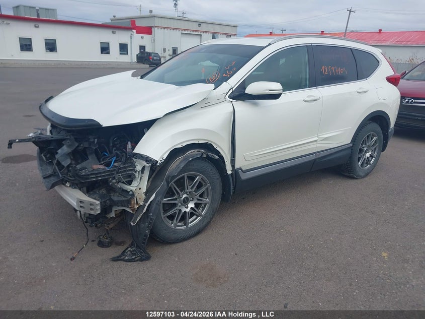 Vin: 2hkrw2h97jh106308, lot: 2994152, honda cr-v touring 20182
