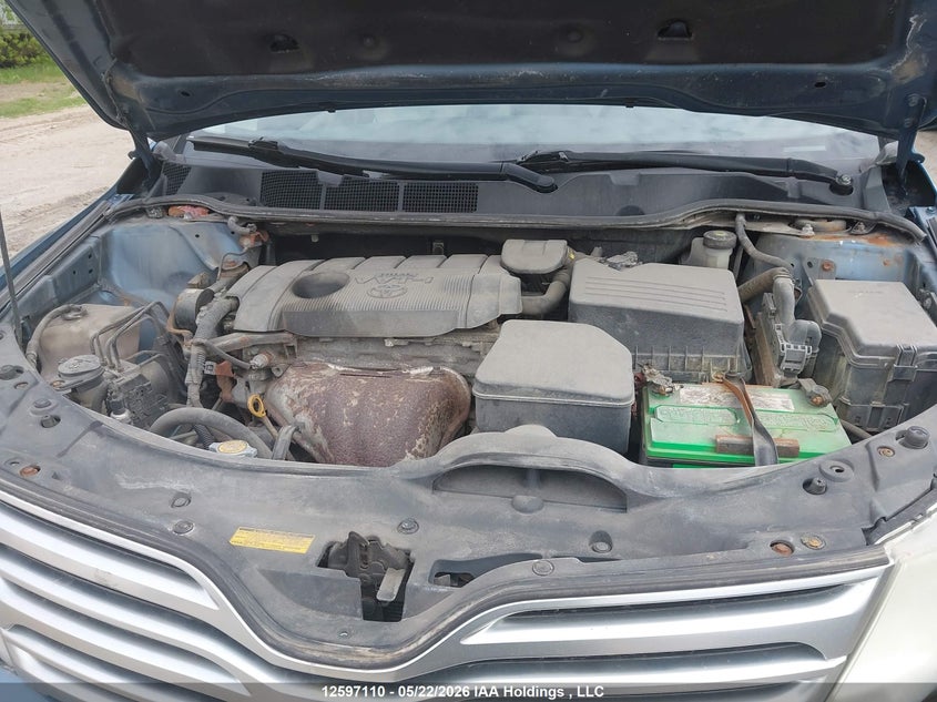 2012 Toyota Venza Le/Xle VIN: 4T3BA3BB4CU031340 Lot: 12597110