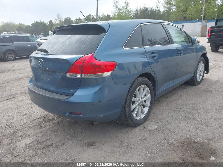 Vin: 4t3ba3bb4cu031340, lot: 2994159, toyota venza le/xle 20124