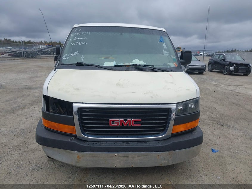 2017 GMC Savana 2500 Work Van VIN: 1GTW7BFF1H1107870 Lot: 12597111