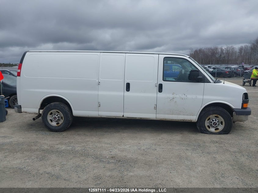 2017 GMC Savana 2500 Work Van VIN: 1GTW7BFF1H1107870 Lot: 12597111
