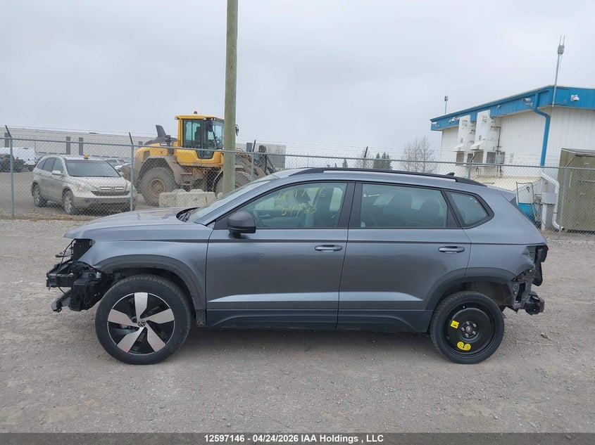 2025 Volkswagen Taos S VIN: 3VV8C7B23SM029852 Lot: 12597146